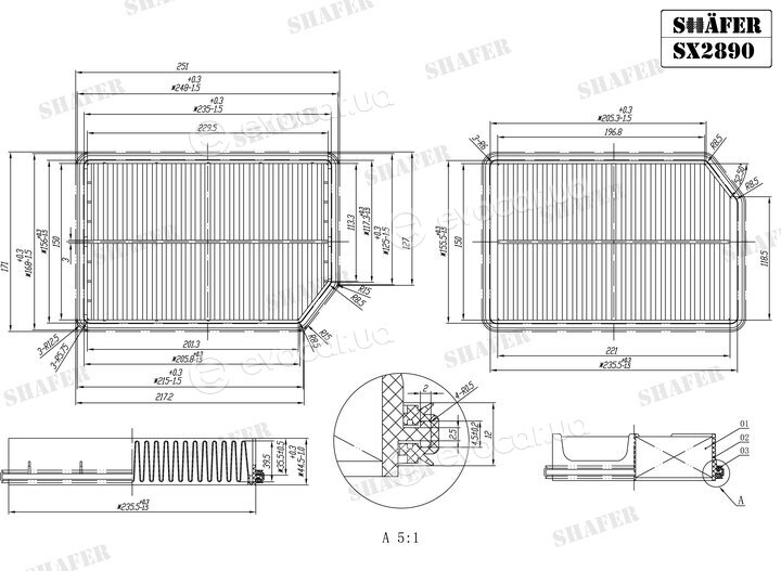 Shafer SX2890