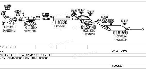 MTS C380627002595