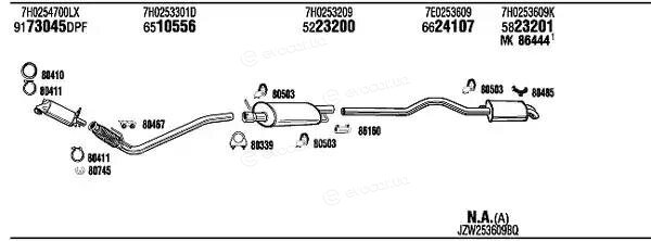 Walker / Fonos VWK017372BB