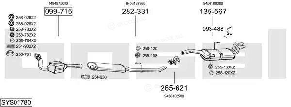 Bosal SYS01780