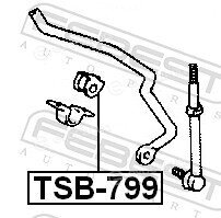 Febest TSB-799