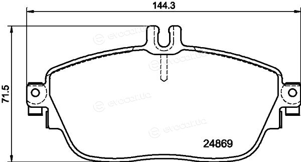 Hella Pagid 8DB 355 019-721