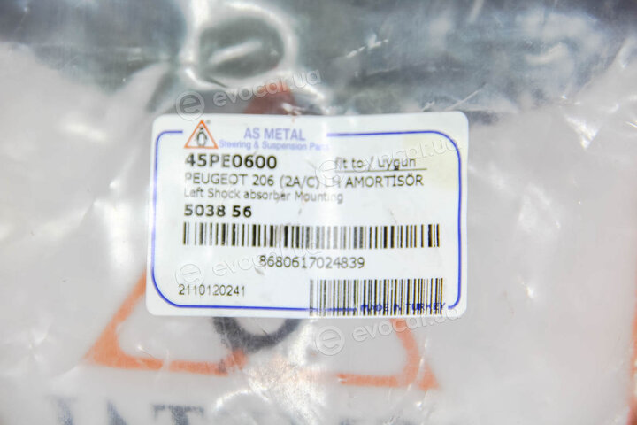 AS Metal 45PE0600