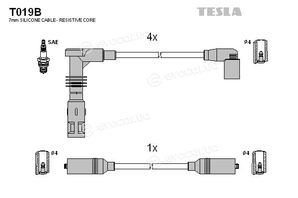 Tesla T019B
