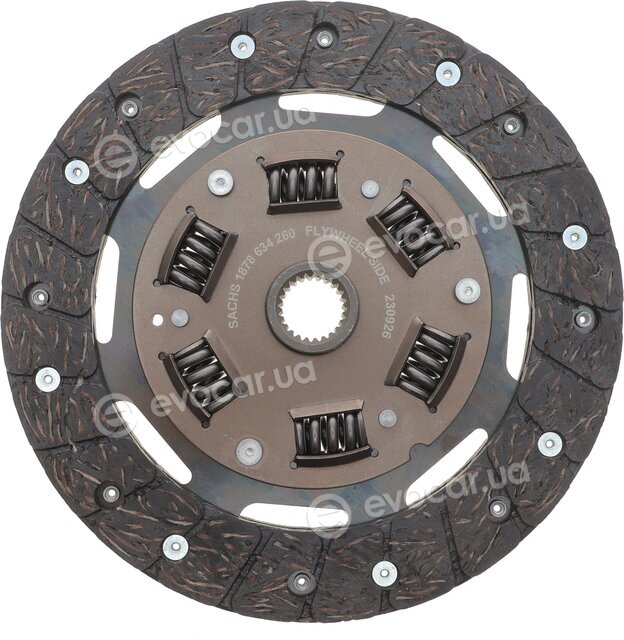 Sachs 3000 951 664