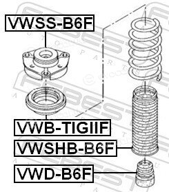 Febest VWB-TIGIIF