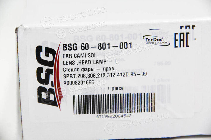 BSG BSG 60-801-001