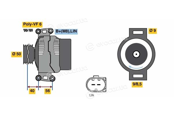 Bosch 0 121 715 129