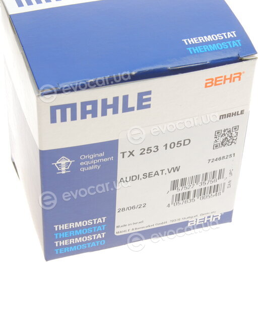 Mahle TX 253 105D
