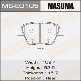 Masuma MS-E0105