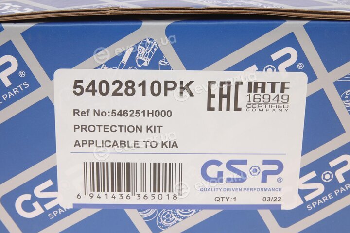 GSP 5402810PK