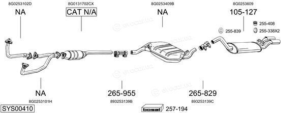 Bosal SYS00410