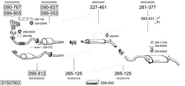 Bosal SYS07903