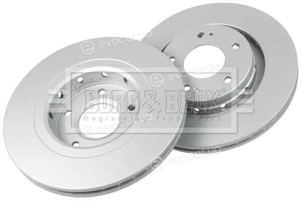 Borg & Beck BBD4481