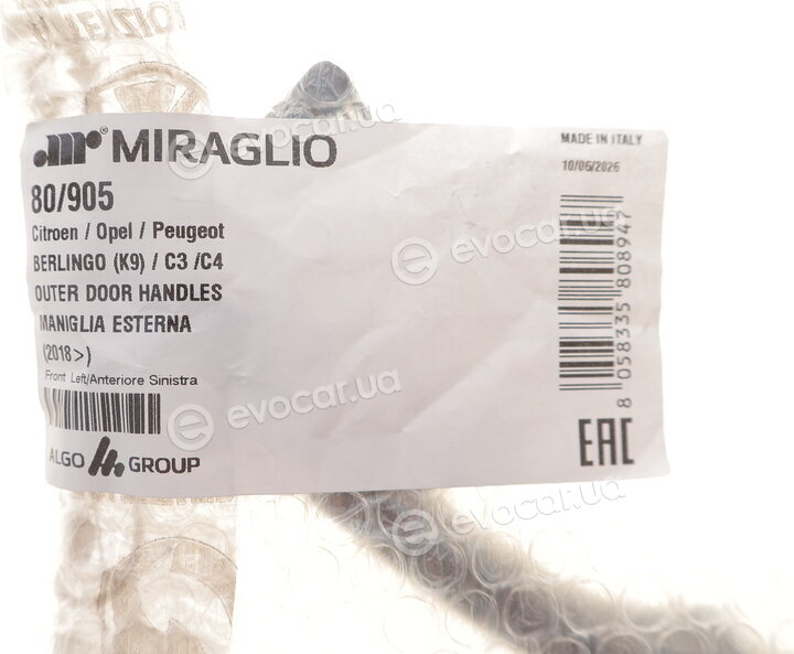 Miraglio 80/905