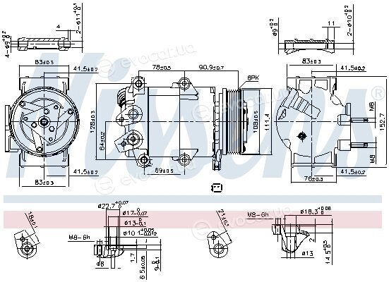 Nissens 890321
