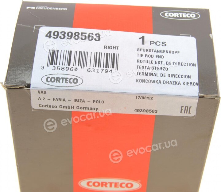 Corteco 49398563