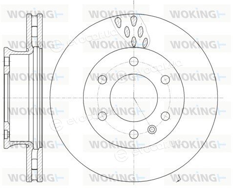 Woking D61034.10