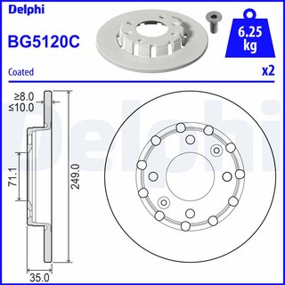 Delphi BG5120C