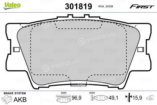 Valeo 301819