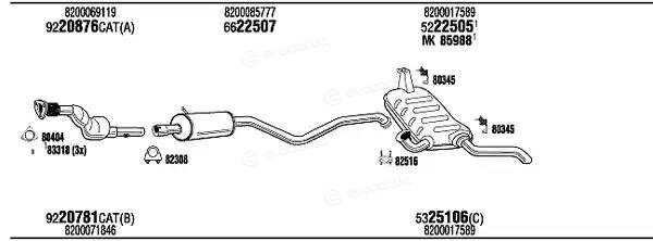 Walker / Fonos REK015474