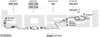 Bosal SYS03976