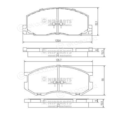 Nipparts J3602039