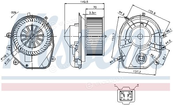 Nissens 87030