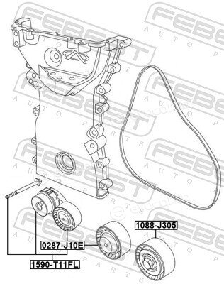 Febest 1590-T11FL