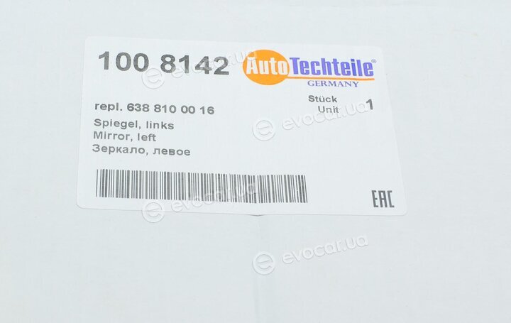 Autotechteile 100 8142