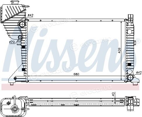 Nissens 62519A