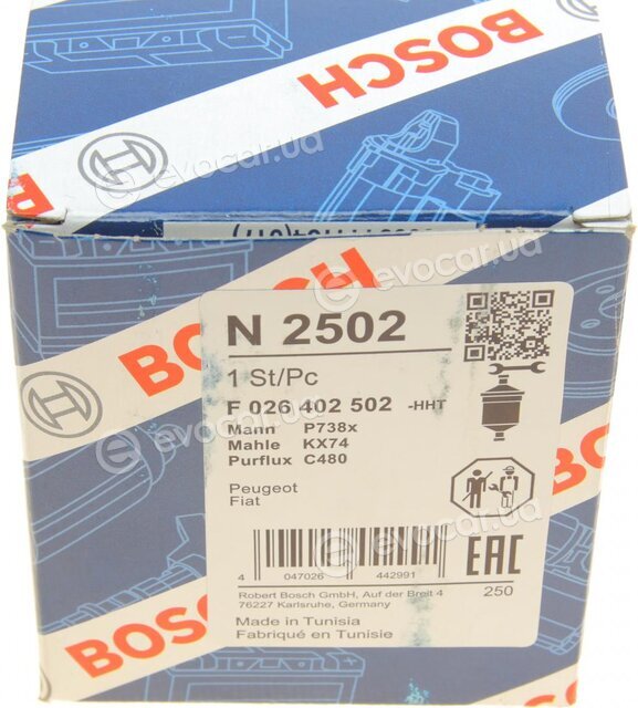 Bosch F 026 402 502