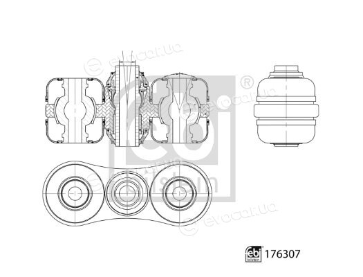 Febi 176307