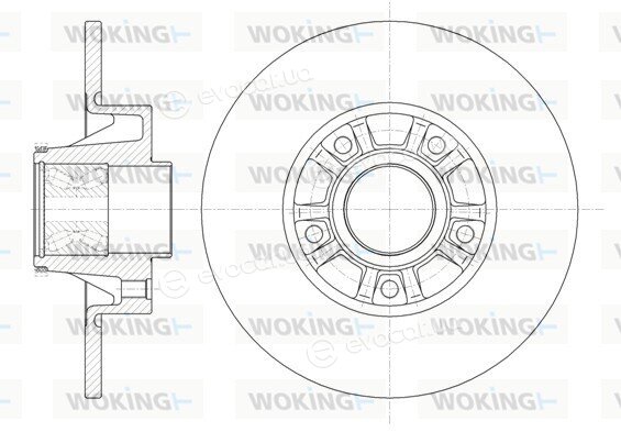 Woking D6733.20