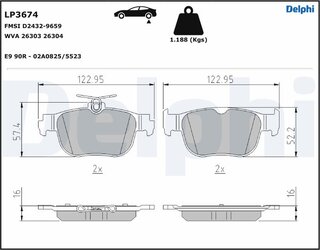 Delphi LP3674