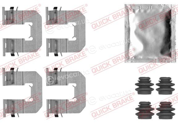 Kawe / Quick Brake 109-1856