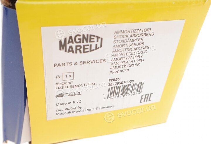 Magneti Marelli 357265070000