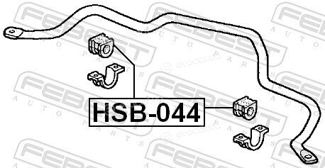 Febest HSB-044
