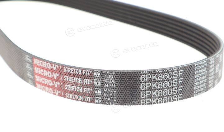 Gates 6PK860SF