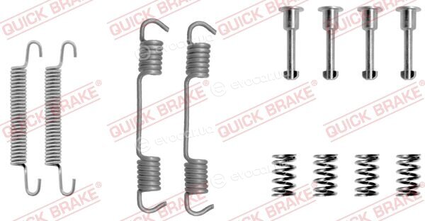 Kawe / Quick Brake 105-0708