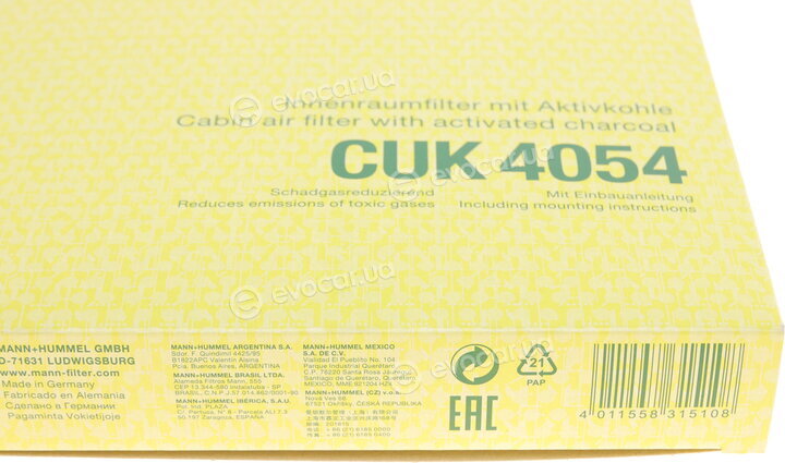Mann CUK 4054