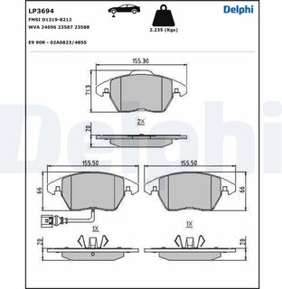 Delphi LP3694