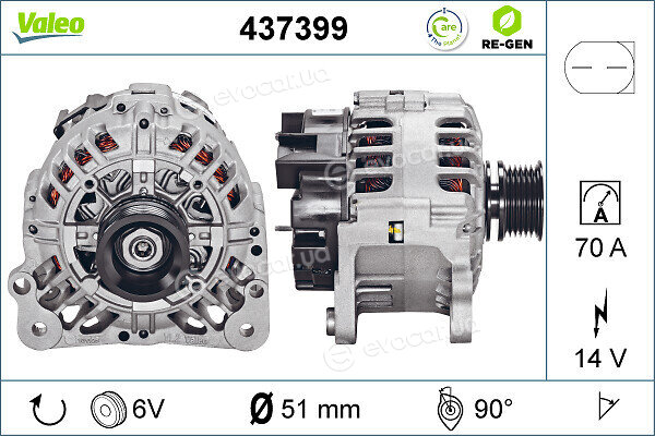 Valeo 437399