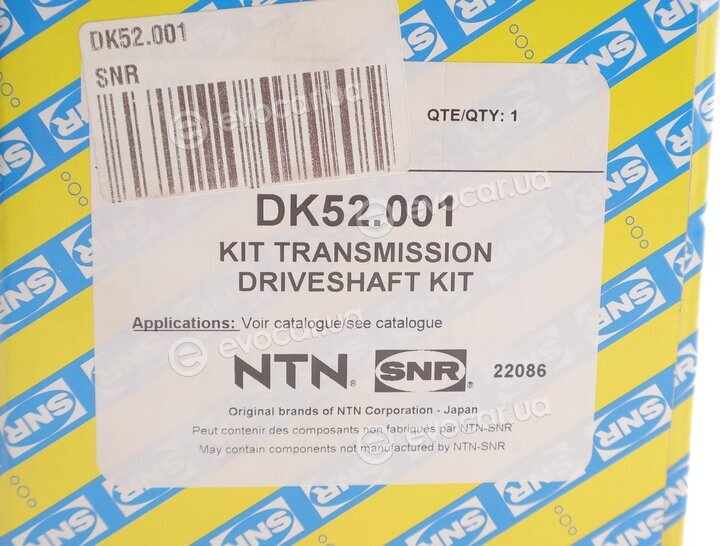 NTN / SNR DK52.001