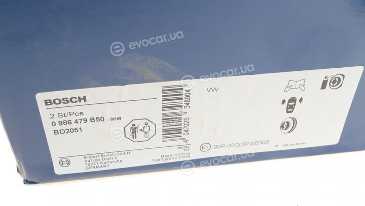 Bosch 0 986 479 B50