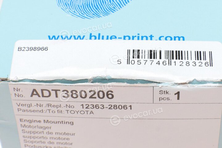 Blue Print ADT380206