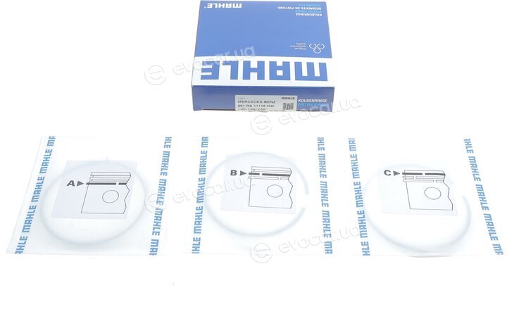 Mahle 001 RS 11119 0N0