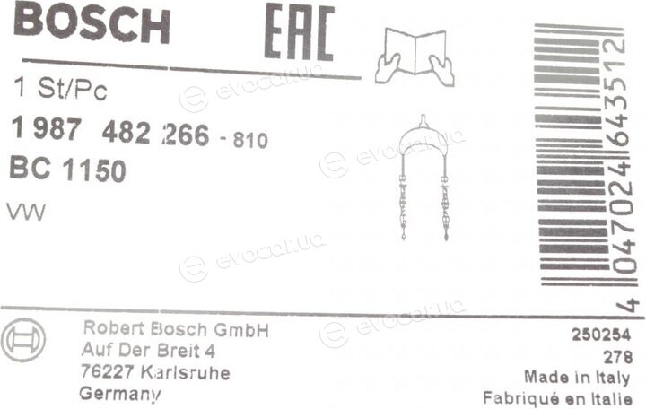 Bosch 1 987 482 266