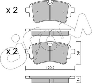 Cifam 822-1129-1