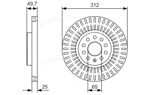 Bosch 0 986 479 C29